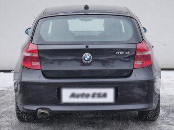 BMW Řada 1 2.0d , 105 kW nafta, 2008 - 5
