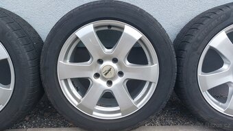 Alu sadu 5x120 r17  BMW Opel T5 6 - 5