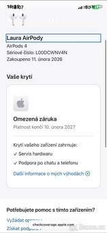 AirPods 4 dva kusy - 5