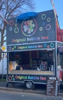 Pojízdná prodejna Bubble tea - 5