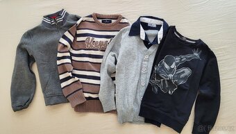 balíček oblečení vel. 128 - 5