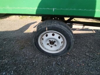 Vlečka s hydraulikou - 5