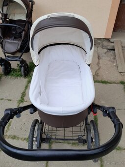 Kočárek - korbička + sporťák - 5