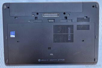 HP Zbook 15 G2, i7, 8GB, 256GB, nVIDIA, 15.6" - 5