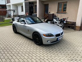Prodám BMW Z4 e85, 2.5i 141 kW - 5