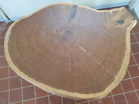 Dřevěná stůl masiv – ideální na grilování - 5