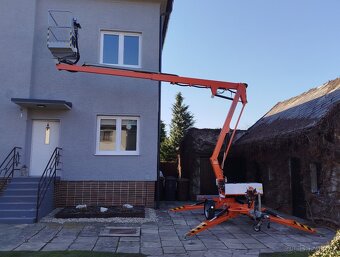 Pronájem - Přívěsná pracovní plošina NiftyLift - 12 metrů - 5