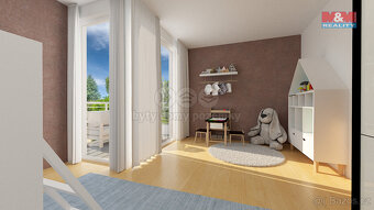 Prodej bytu 3+kk, 80 m², Sedlčany, ul. K Cihelně - 5
