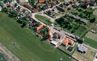 PRODEJ STAVEBNÍHO POZEMKU, HŮRY U ČESKÝCH BUDĚJOVIC - 5