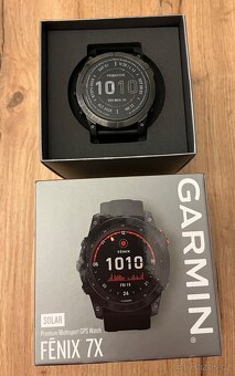 Chytré hodinky Garmin Fenix 7X Solar - 5