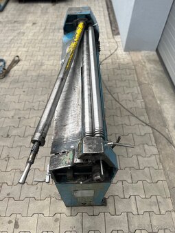 Elektrická zakružovačka 1250/1,25 - 5