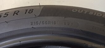 Michelin Primacy 4 215/55 R18 99V 5,5-6,5mm TOP - 5