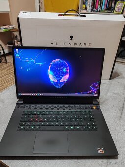 Alienware m17 R5 RTX 3070 Ti Záruka - 5