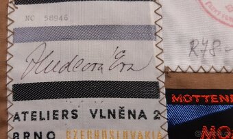 Art Protis autorka Hudcová Eva originál signováno - 5