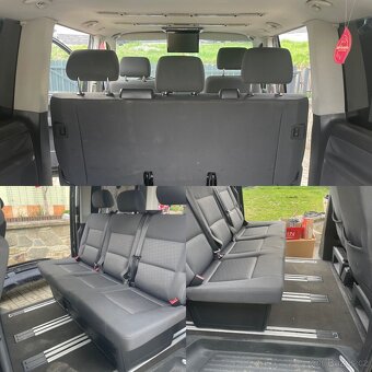 VW Multivan T5 2.5 TDI 96 kW (AXD) – nepojízdné - 5