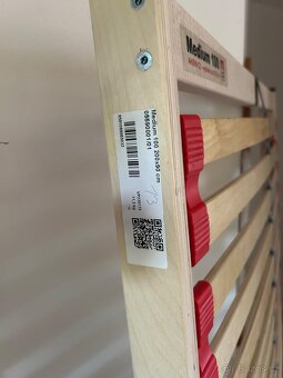 Postel manzelska 180x200 Ikea Malm cerna - 5