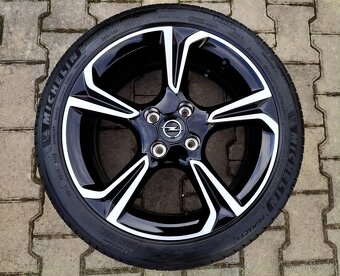 Alu kola originál Opel Corsa F, Peugeot 208 4x108 R17 - 5