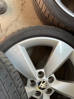 Alu 5x100 r17 škoda - 5