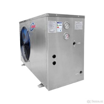 Tepelné čerpadlo vzduch-voda,Copeland EVi, Monoblock 12kW - 5