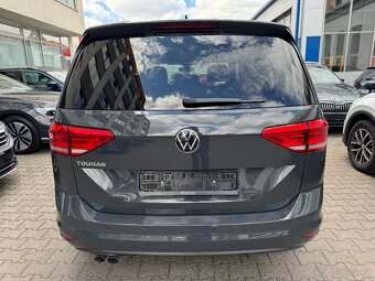 VW Touran 2.0 TDI 110kW DSG tažné Navigace Full LED Keyless - 5