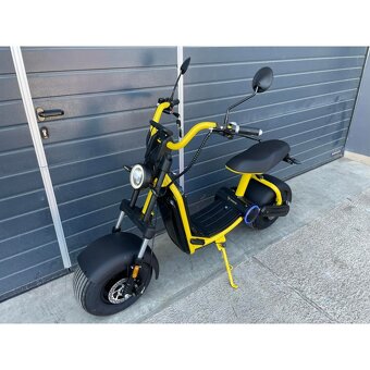 Lera Scooters C6 2000W, žlutá - 5