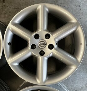 5x114,3 Kola Nissan 350z - 5