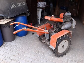 Fréza, malotraktor, zahradní traktůrek, vari, jawa 250… - 5