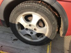 Opel Corsa C 2000 rok, 1,0 16V ECOTEC - díly z vozu - 5