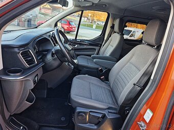Ford Tourneo Custom L2 DPH 2x šoup. ČR, 1. Maj - 5
