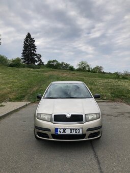 Škoda Fabia 2006 - 5