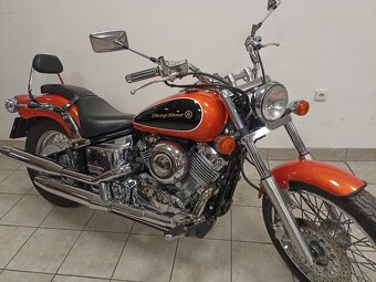 Yamaha dragstar 650 - 5