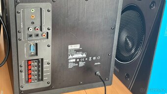 5.1 reproduktory Logitech Z906 s dálkovým ovladačem - 5