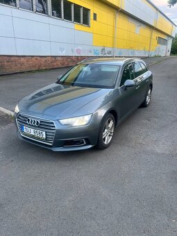 Audi a4 combi 2.0 TDI Quattro 140 KW rok vyroby 2016 - 5