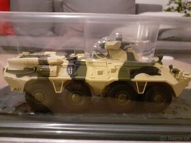 "Tank" BTR-80 A ruská armáda 1:43 - 5