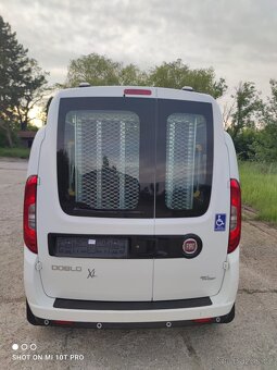 Fiat Doblo 2.0JTD Multijet 135PS plošina převoz osob na vozí - 5