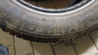 zimní pneu 195/65R15 - 5