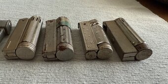 5 X starožitný zapalovač. - 5