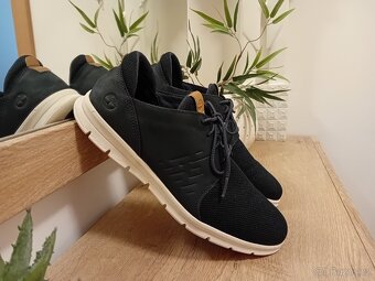 Timberland pánské tenisky vel. 44 kožené - 5