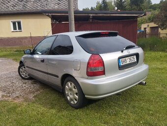 Honda Civic 6g 1.4 66kw- hezký stav - 5