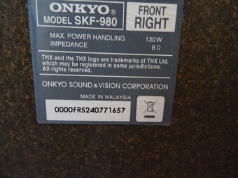 Reprobedny Onkyo - 5