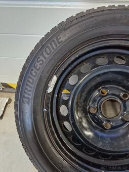 Pneu 195/65 R15 +Plechové disky Škoda - 5
