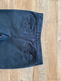 Černé kalhoty- rifle H&M , W30, M-L - 5