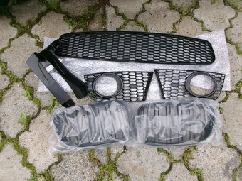 BMW 1 E81 / E82 / E87 / E88 - M-look JOM přední nárazník - 5