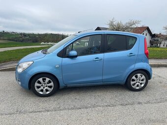 Opel Agila 1.2516v 63kw rok 2009 Edition Style - 5