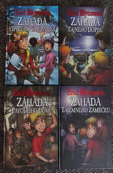Enid Blyton - 5 knížek - 5