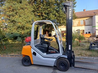 Vysokozdvižný vozík Still RX70-25T/ 2016/ 4,6 m - 5