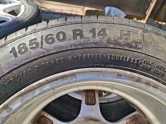 Lita kola s pneu 185/60/14 - 5