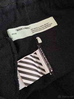 Original OFF-WHITE Virgil Abloh Kalhoty - 5