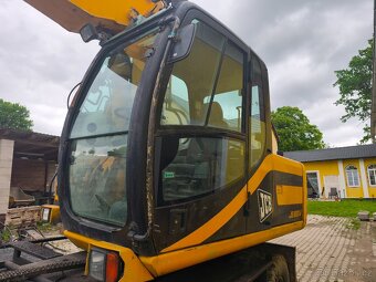 kolový bagr-rypadlo JCB JS 160W - 5