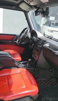 mercedes g - 5